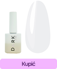 Lakier hybrydowy DARK New collection 01 biały 10 ml